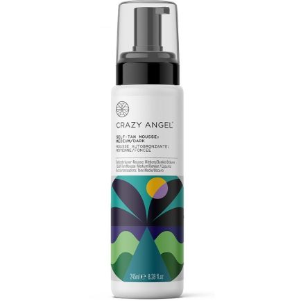 Crazy Angel Tanning Mousse Medium/Dark 245ml